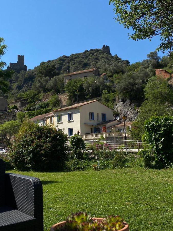 4 Châteaux Lastours 3 star air conditioned APARTMENT SURDESPINE Exterior foto