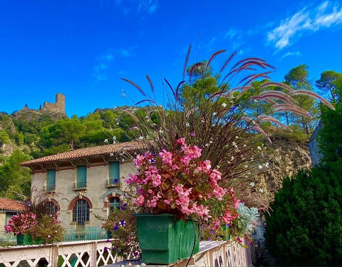 4 Châteaux Lastours 3 star air conditioned APARTMENT SURDESPINE Exterior foto
