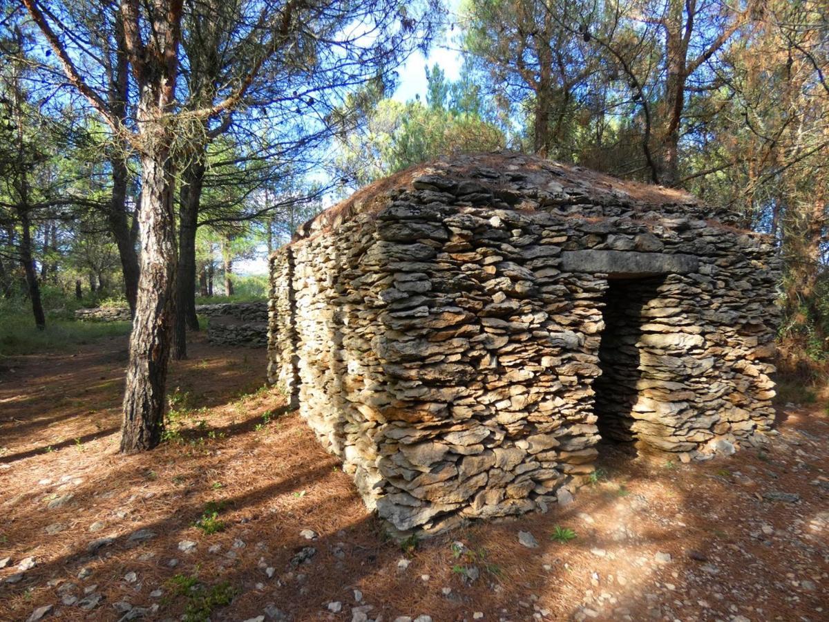 4 Châteaux Lastours 3 star air conditioned APARTMENT SURDESPINE Exterior foto
