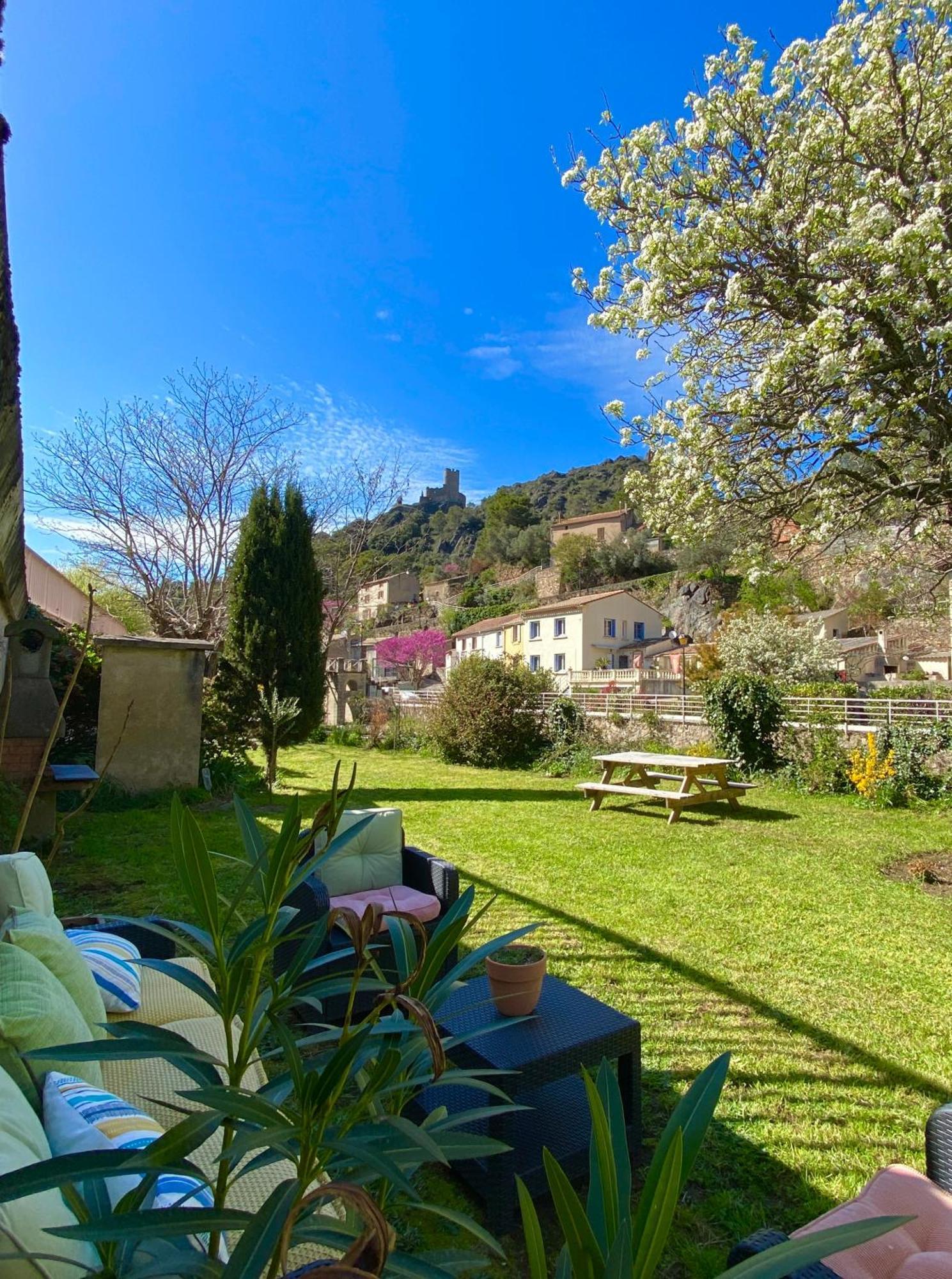 4 Châteaux Lastours 3 star air conditioned APARTMENT SURDESPINE Exterior foto
